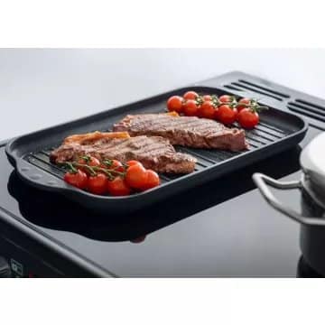 Piano de cuisson induction AGA MASTERCHEF DELUXE 110 INDUCTION GRIS – Image 14