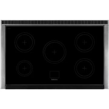 Piano de cuisson induction FALCON Semi Pro MERCURY 100 NOIR MAT INOX POLI – Image 2
