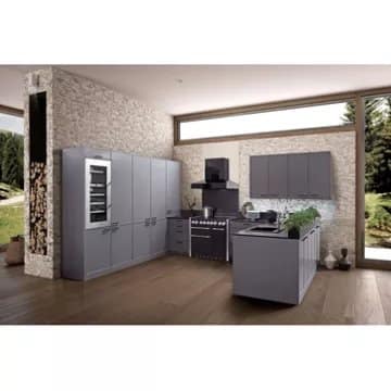 Piano de cuisson induction FALCON Semi Pro MERCURY 100 NOIR MAT INOX POLI – Image 4