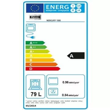 Piano de cuisson induction FALCON Semi Pro MERCURY 100 NOIR MAT INOX POLI – Image 5