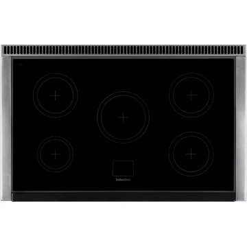 Piano de cuisson induction FALCON Semi Pro DELUXE 110 ROUGE CERISE NICKEL – Image 2