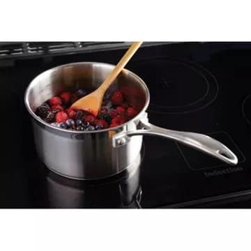 Piano de cuisson induction FALCON Semi Pro DELUXE 110 ROUGE CERISE NICKEL – Image 3