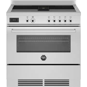 Piano de cuisson induction aspirante BERTAZZONI PROCH94I1EXT inox