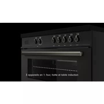 Piano de cuisson induction aspirante BERTAZZONI PROCH94I1EXT inox – Image 9