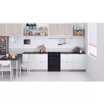 Cuisinière mixte INDESIT IS67M5PCB/FR – Image 7