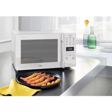 Micro ondes combiné WHIRLPOOL MCP349WH crisp – Image 4