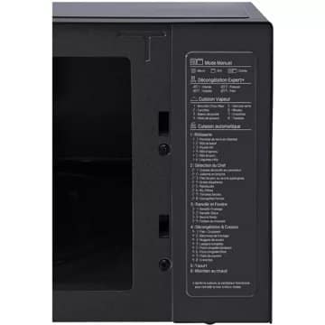 Micro ondes grill LG MH7265DDS – Image 3