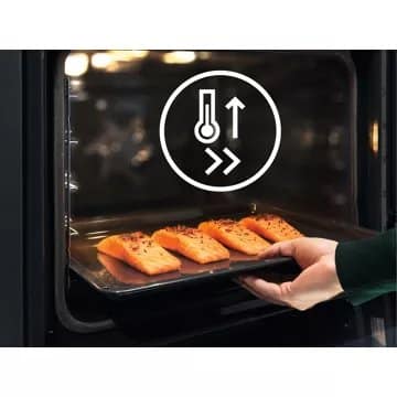 Micro ondes combiné encastrable ELECTROLUX EVL8E08X – Image 5