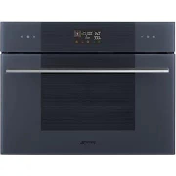 Micro ondes combiné encastrable SMEG SO4102M1G