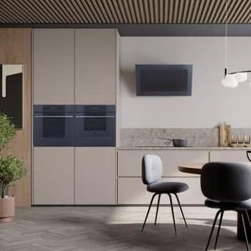 Micro ondes combiné encastrable SMEG SO4102M1G – Image 4