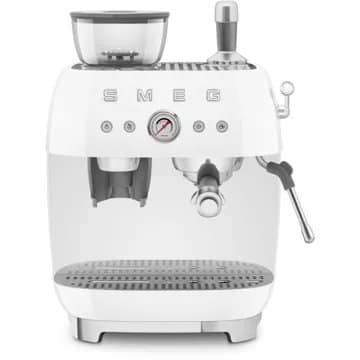 Expresso Broyeur SMEG EGF03WHEU blanc