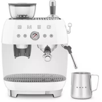 Expresso Broyeur SMEG EGF03WHEU blanc – Image 3