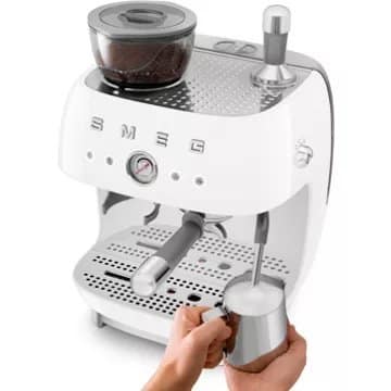 Expresso Broyeur SMEG EGF03WHEU blanc – Image 6