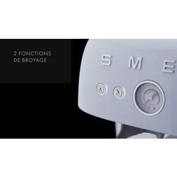 Expresso Broyeur SMEG EGF03WHEU blanc – Image 9