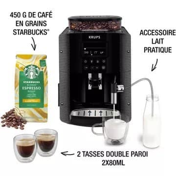 Expresso Broyeur KRUPS EA8168F1 – Image 2