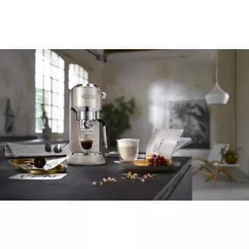 Machine à expresso DELONGHI dedica arte EC885.BG beige metallics – Image 7