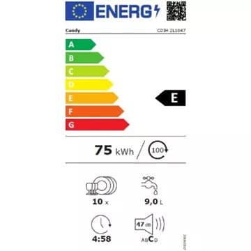 Lave vaisselle encastrable CANDY CDIH 2L1047 – Image 3