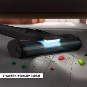 Aspirateur balai SAMSUNG Bespoke Jet AI 2 batteries VS28C9784QK – Image 3