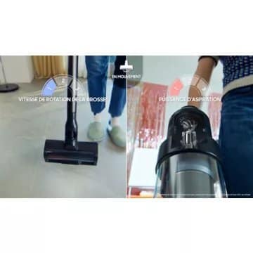 Aspirateur balai SAMSUNG Bespoke Jet AI 2 batteries VS28C9784QK – Image 12
