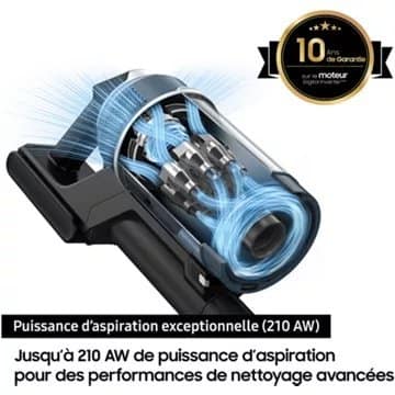 Aspirateur balai SAMSUNG Jet 95 Complete VS20C95E4TB – Image 5