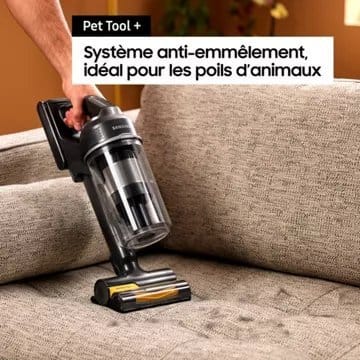 Aspirateur balai SAMSUNG Jet 95 Complete VS20C95E4TB – Image 11
