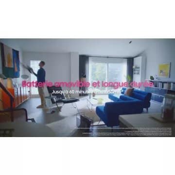 Aspirateur balai SAMSUNG Jet 95 Complete VS20C95E4TB – Image 22