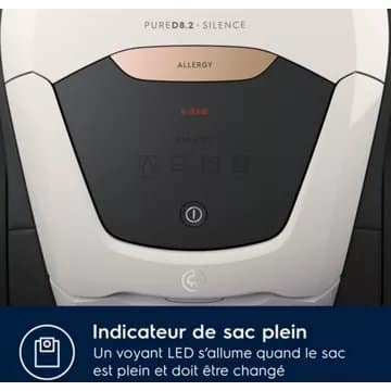 Aspirateur avec sac ELECTROLUX Pure D8 Allergy PD82-ALRG – Image 12