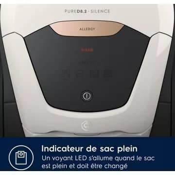 Aspirateur avec sac ELECTROLUX Pure D8 Allergy PD82-ALRG – Image 14