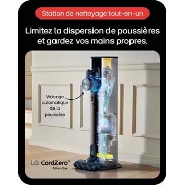 Aspirateur balai LG A9TX-PRIMEG – Image 2