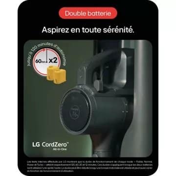 Aspirateur balai LG A9TX-PRIMEG – Image 5
