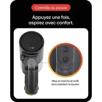 Aspirateur balai LG A9TX-PRIMEG – Image 7