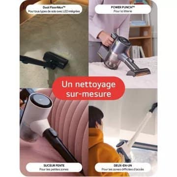 Aspirateur balai LG A9TX-PRIMEG – Image 8