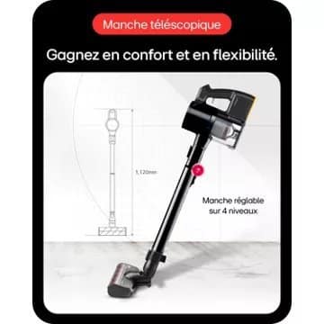 Aspirateur balai LG A9TX-PRIMEG – Image 9