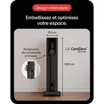 Aspirateur balai LG A9TX-PRIMEG – Image 10