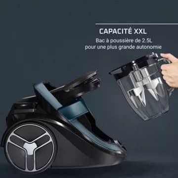 Aspirateur sans sac ROWENTA Silence effitech RO7961EA – Image 8