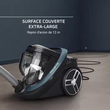 Aspirateur sans sac ROWENTA Silence effitech RO7961EA – Image 9