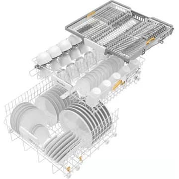 Lave vaisselle 60 cm MIELE G 5412 SC Blanc – Image 7