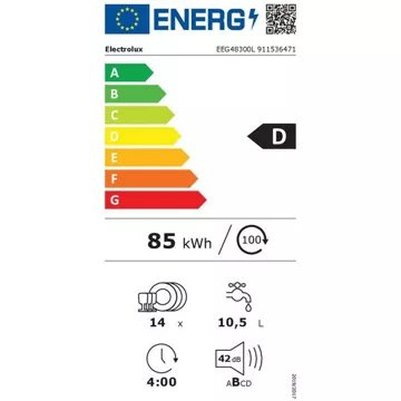 Lave vaisselle encastrable ELECTROLUX EEG48300L GlassCare – Image 10