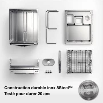 Lave vaisselle encastrable ASKO DFI544D – Image 7