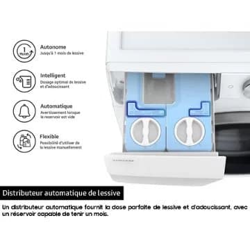 Lave linge hublot SAMSUNG WW90CGC04DAH – Image 18
