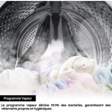 Lave linge hublot SAMSUNG WW90CGC04DAH – Image 19