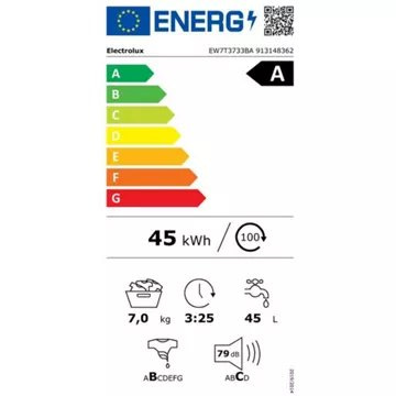 Lave linge top ELECTROLUX EW7T3733BA – Image 5