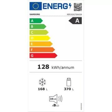 Réfrigérateur combiné SAMSUNG RB53DG706AS9 – Image 7