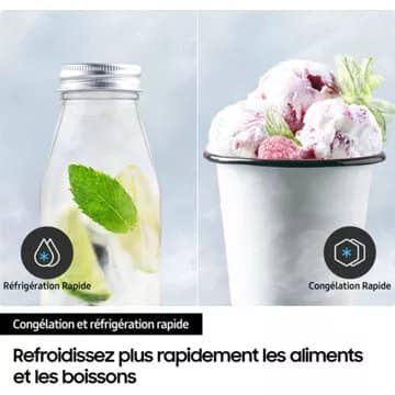 Réfrigérateur combiné SAMSUNG RB53DG706AS9 – Image 9