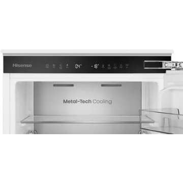 Réfrigérateur combiné encastrable HISENSE RB3B250SAWC – Image 3