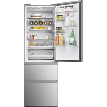 Réfrigérateur combiné HAIER HTW5618ENMG – Image 2