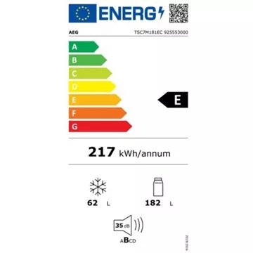 Réfrigérateur combiné encastrable AEG TSC7M181EC GreenZone – Image 7