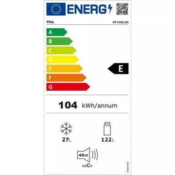 Réfrigérateur top TCL RF149DLE0 – Image 4