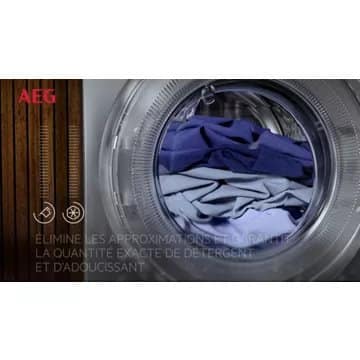 Lave linge hublot AEG LFR73H149Q – Image 10