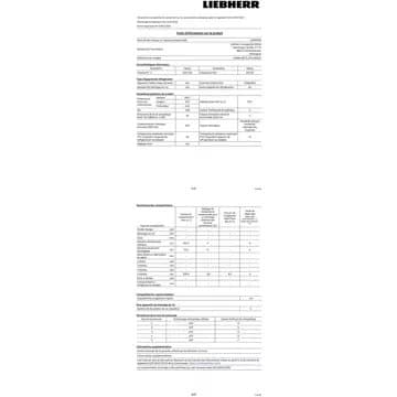 Réfrigérateur combiné encastrable LIEBHERR ECBNe8871 BioFresh – Image 6